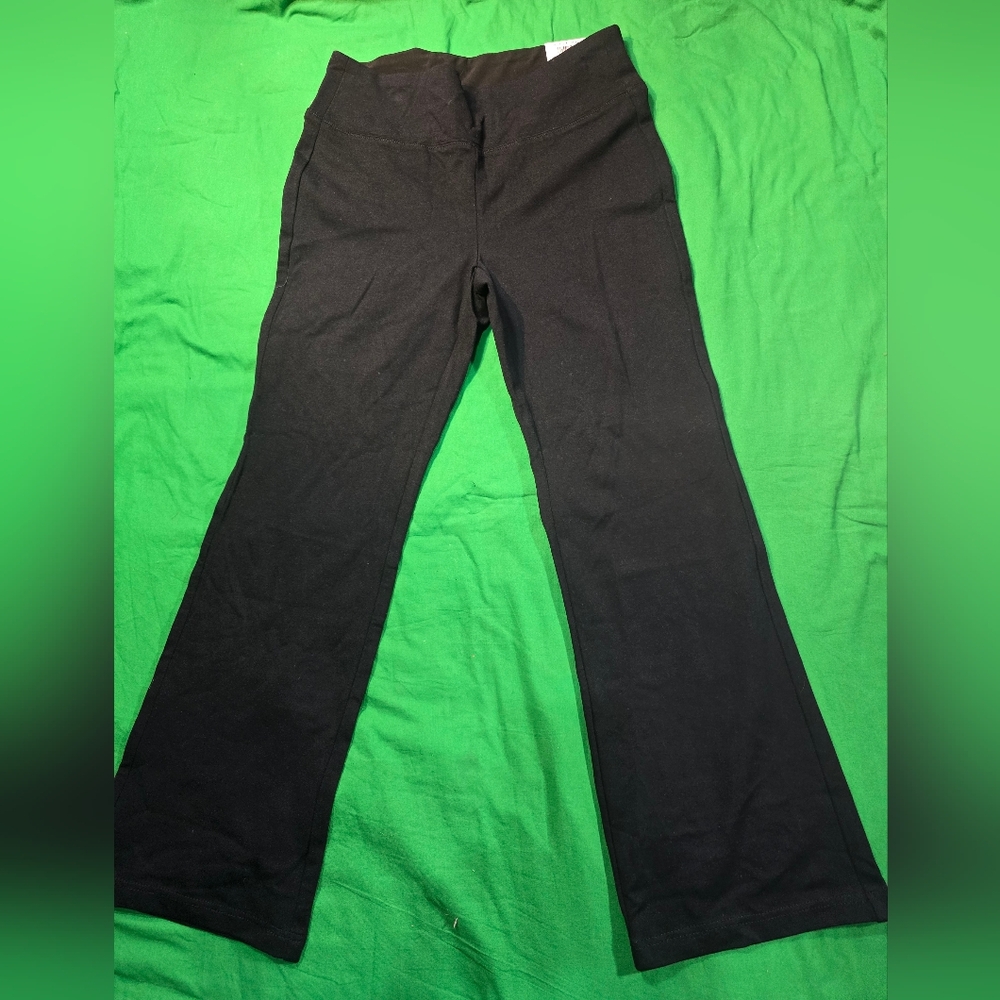 Style&Co Women Black  Bootcut Ponte Pants New with Tags